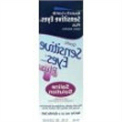 Sensitive Eyes Plus Saline Solution, 12 fl oz 