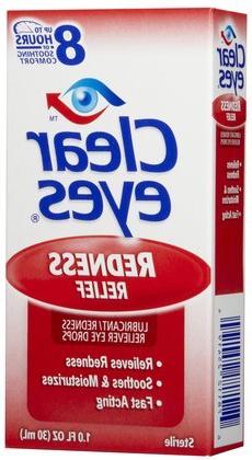 Clear Eyes Redness Relief Eye Drops-1 oz 