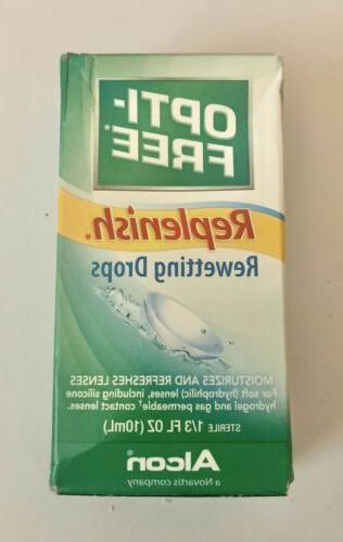 OPTI-FREE REPLENISH REWET DRPS 10 ML