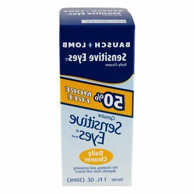 Bausch & Lomb Sensitive Eyes Daily Cleaner, 1 Ounce