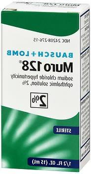 Muro 128 Sterile Ophthalmic 2% Solution .5 fl oz 