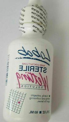 Lobob Sterile Wetting Solution, 2 oz - EXP 6/21