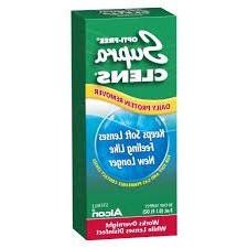 Opti-Free Supra Clens Daily Protein Remover for Soft Contact