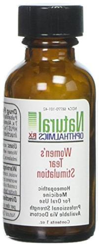 Women's Tear Stimulation Pellets 1 oz by Natural Ophthalmics