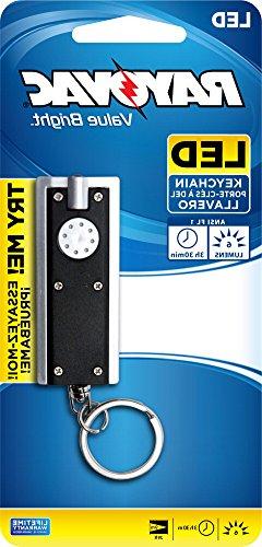 RAYOVAC Value Bright 6 Lumen 2 CR1220 LED Keychain Light wit