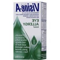 Visine -A Eye Allergy Relief, Antihistamine & Redness Reliev