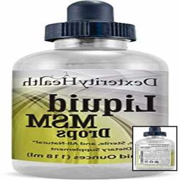With Vitamin C 4oz Bottle Sterile Msm Eye Drops Wtih Organic