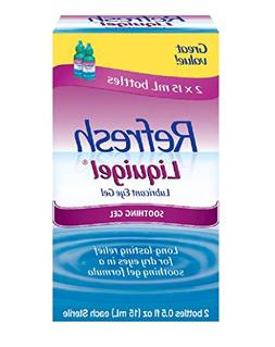 Refresh Refresh Liquigel Lubricant Eye Drops, 15 ml 