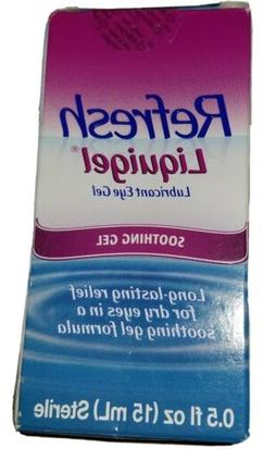 Refresh Liquigel Lubricant Eye Gel 15mL Relief for Dry Eyes 