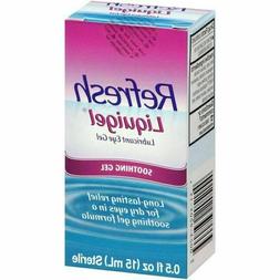 Refresh Liquigel Lubricant Eye Gel .5 oz , EXP 12/2018