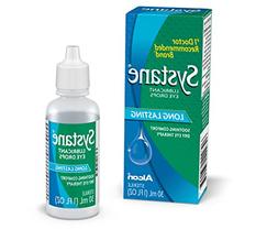 Systane Long Lasting Lubricant Eye Drops, 30-mL