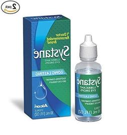 Systane Long Lasting Lubricant Eye Drops,  1.0 Ounce-by Syst