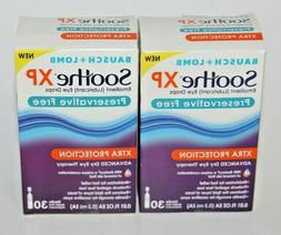 Xtra Protection 30 Single Use Dispenser Vials Bausch