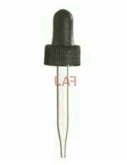 LOT GLASS DROPPERS for Essential Oils , Eye Dropper &15ml,30