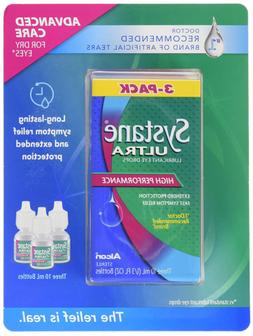 Systane Ultra Lubricant Eye Drops, 30 ml.