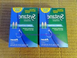 Systane Lubricant Eye Drops, 2 - 0.3 fl oz  bottles 