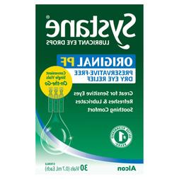 For Dry Eye Symptoms, 30 Preservative-free Vials