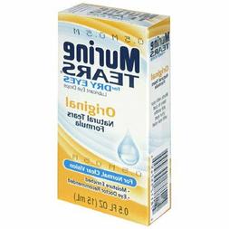 For Dry Eyes 0.5 Oz Natural Tears Formula Irritation Relief