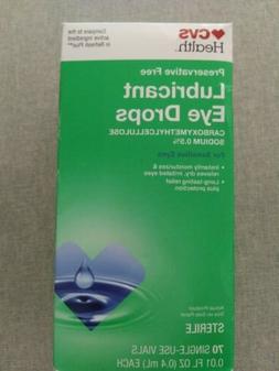 For Sensitive Eyes 70 Singles Vials Exp 8/2021 See Photo