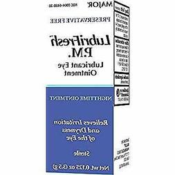 LubriFresh P.MSterile Eye Ointment  Protectant Humans Dogs C