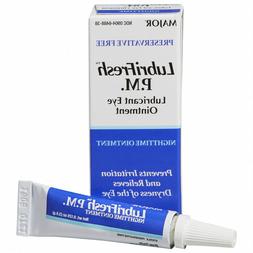 LubriFresh PM Lubricant Eye Ointment by Major Pharmaceutical