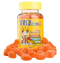 Gummi King Lutein Supplement, Strawberry, 60 Count