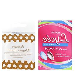 8ml For Contact Lens Users And Organic Premium Cotton Set