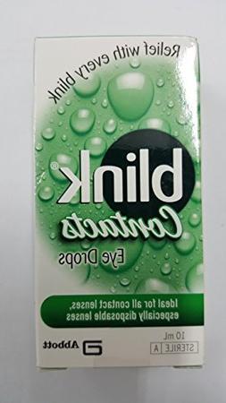 M# Blink Contacts Lubricating Eye Drop 10ml relief with ever