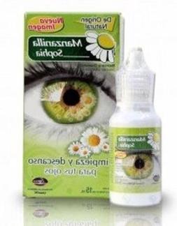 Manzanilla Sophia Chamomile Herbal Eye Drops 