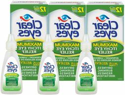 Clear Eyes  Eye Drops, 0.5 Fl Oz  
