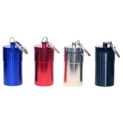 4pc Large Size / MEDICAL ALERT-FIRST AID container PILL CASE