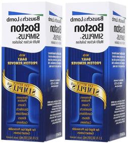 Boston Simplus Multi-action Solution, 3.5 Fluid Ounce, 2-pac