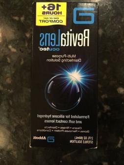 RevitaLens ocutec Multi-Purpose Disinfecting Solution 2 FL o