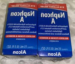 Eye Allergy Relief 2 Boxes Exp.07/22