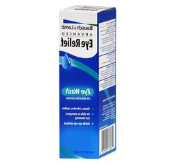 New Bausch & Lomb Advanced Eye Relief Eye Irrigating Solutio