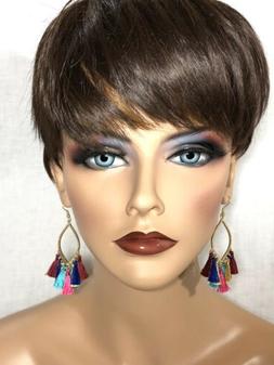 New Bohemian Gold Multi Color Treads Fringe Dangle Hook Earr
