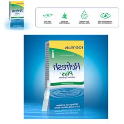 100 Preservative Free Single Use Containers