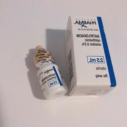 New Sealed Lasik Eye Surgery Post-Op Eye Drop Gatifloxacin 2