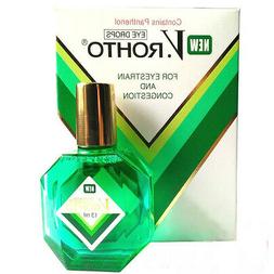 New V.Rohto Eye Drops, Bottle of 13ml, Anti-Eyestrain, Conge