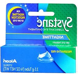 Systane Nighttime Lubricant Eye Ointment-0.123 oz, 3.5g, 2 p
