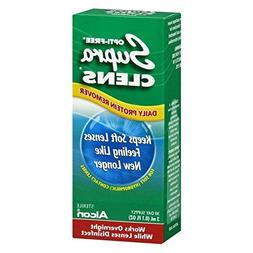Alcon Opti-free Supra Clens One Drop Protein Remover -0.1 Oz