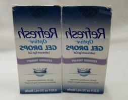 Lubricant Eye Gel 0.33 Oz  Free Shipping!