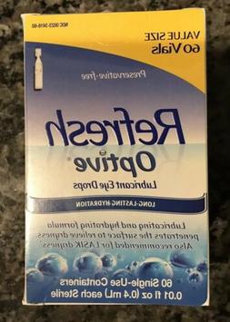 Long Lasting 60 Single Use Vials Exp 4-2020