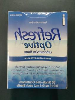 Optive Sensitive Preservative-Free Lubricant Eye Drops, 30 e