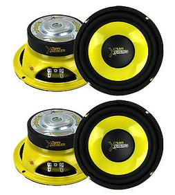 Pyle 6.5 Inch Mid Bass Woofer Sound Speaker System - Pro Lou