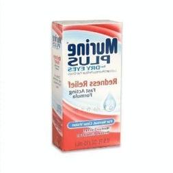 Murine Plus For Dry Eyes, Redness Releif Fast Acting Formula