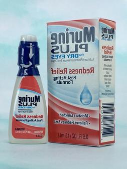 For Dry Eyes With Lubricants & Redness Reliever 0.5 Fl Oz