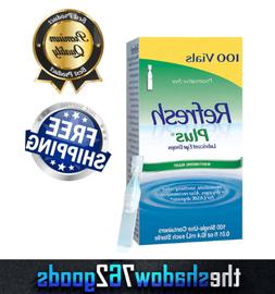 100 Preservative Free Single Use Containers