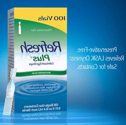 100 Preservative Free Single Use Containers