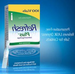 100 Preservative Free Single Use Containers